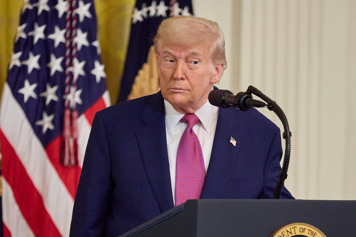 USA GOVERNMENT TRUMP