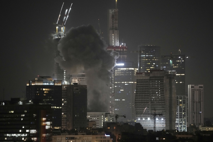 Israel Iran Mideast Wars