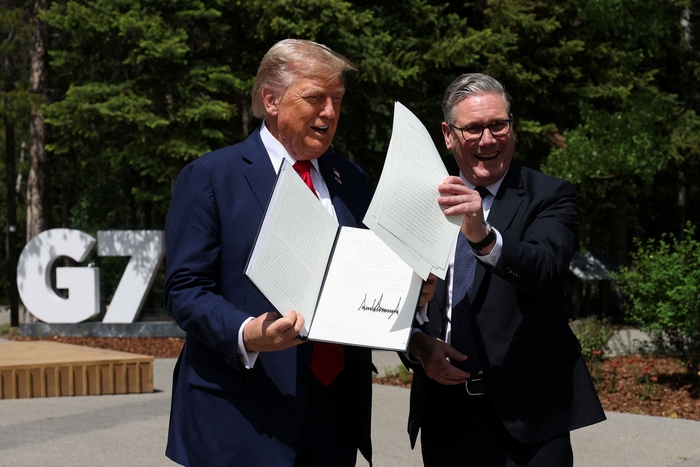 CANADA-G7-SUMMIT-DIPLOMACY