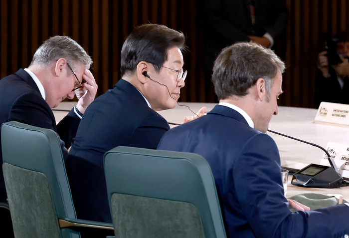 이재명 대통령, G7 확대세션 참석