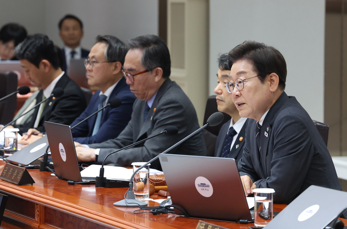 이재명 대통령 국무회의 발언