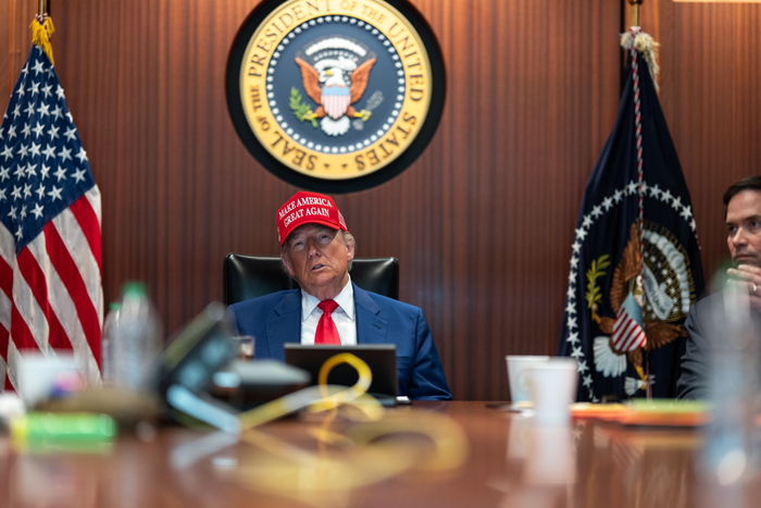 USA TRUMP IRAN