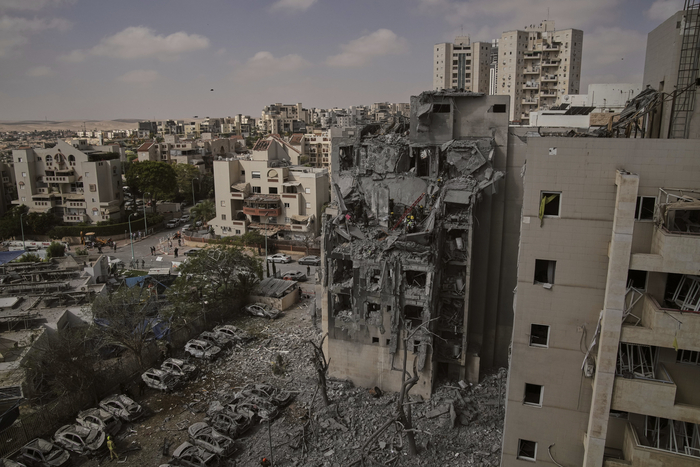 Israel Iran Mideast Wars