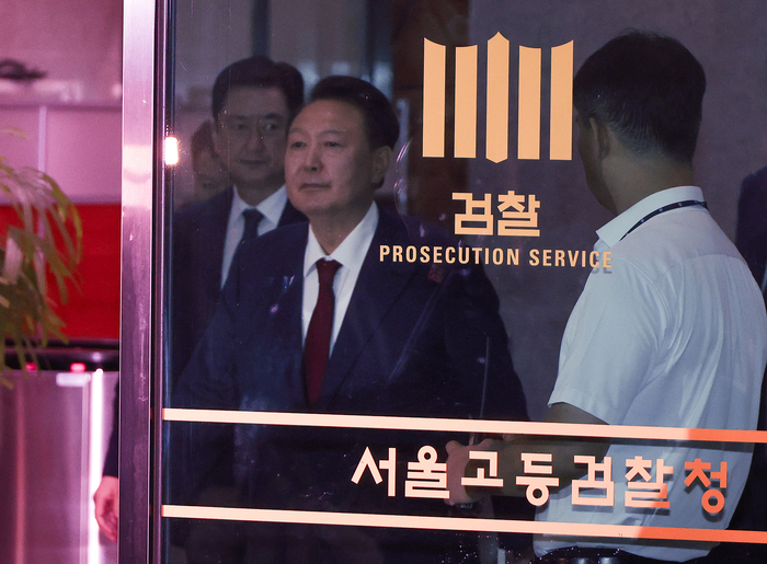 조사 마친 윤석열 전 대통령