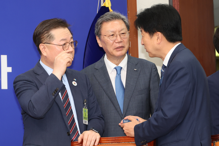 민주당-경제6단체 상법 개정 간담회