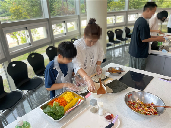 미식 산림치유 캠프