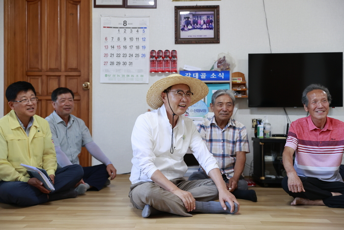 보성군, '소통600 문자한통' 시행 1년 '군민 소통 핫라인'으로 자리매김