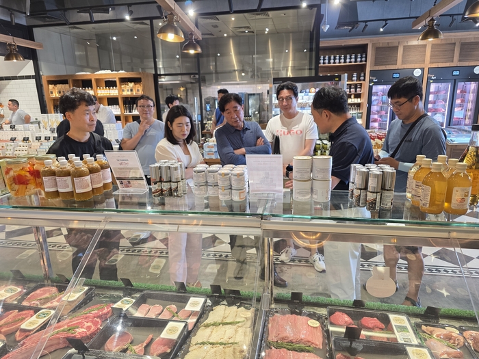 횡성한우 중동시장 개척