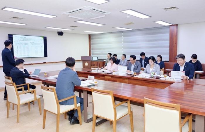 제9대 양평군의회 의원연구단체 운영