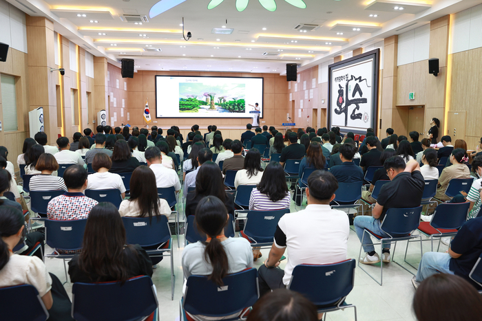 화순군, 전 직원 대상 세 번째 맞춤형 청렴 교육 진행