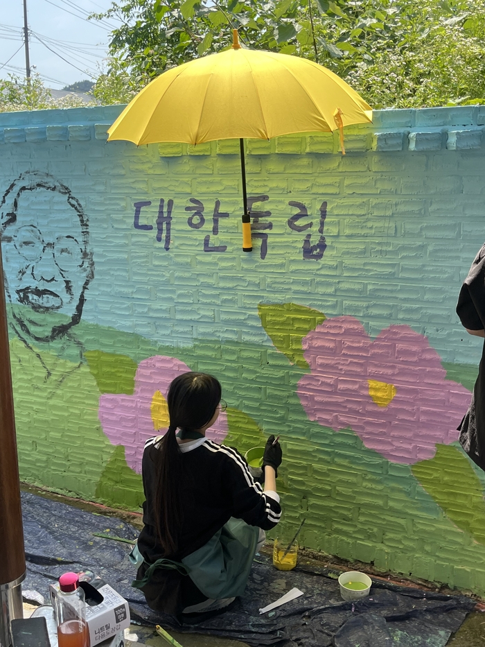 보성군, '독립운동가 벽화에 담다' 프로그램 운영
