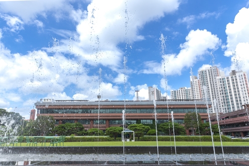 광명시청 전경