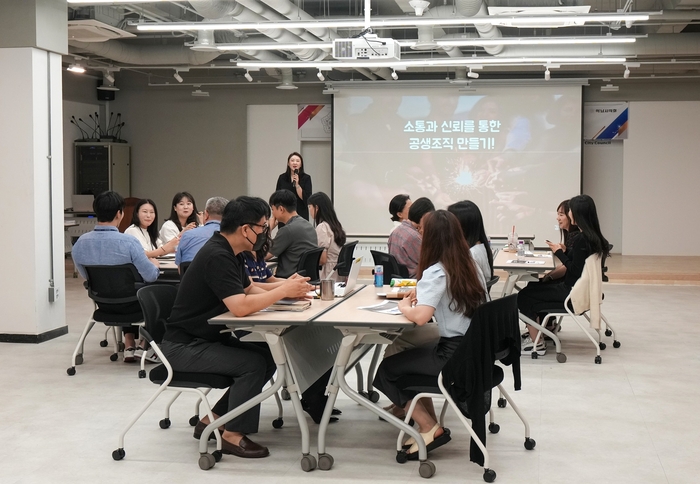 하남시의회 3일 7월 월례회의-멘토&멘티 교육 실시
