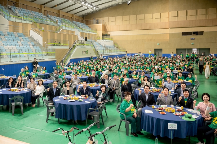 남양주시의회 3일 '남양주시 새마을지도자 한마음 수련대회' 참석
