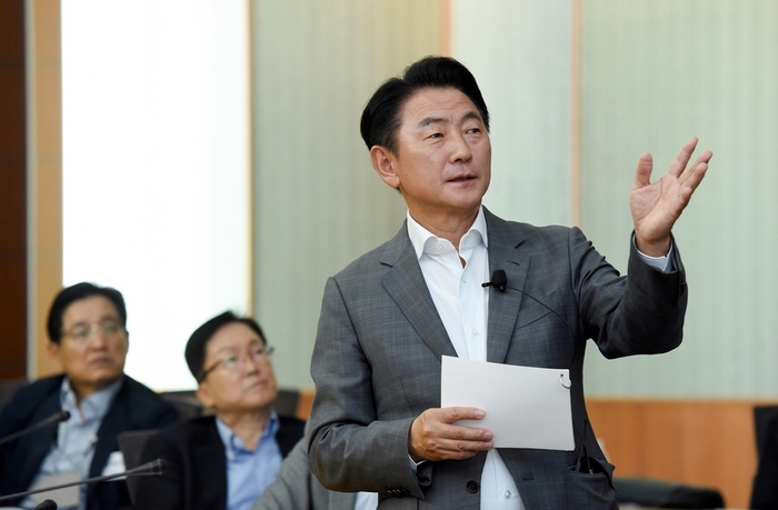 김동근 의정부시장 찾아가는 기업유치 설명회 운영