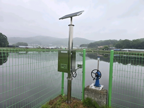 양주시 IoT 기반 저수지 수위 측정 시스템 도입