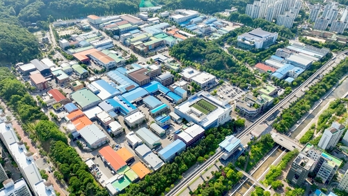 의정부시 용현산업단지 전경
