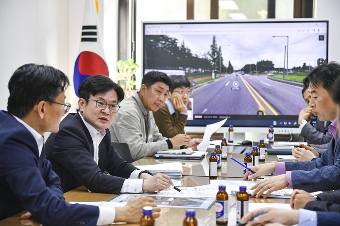 김병수 김포시장 김포골드라인TF 회의 주재