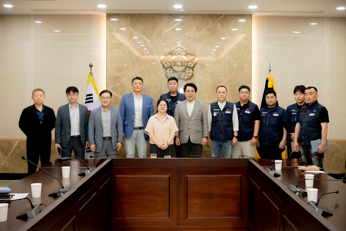조성대 남양주시의회 의장 7일 한국노총 임원진과 간담회 개최
