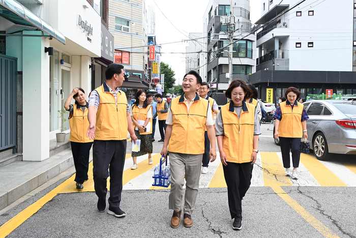 의정부시 수(水)색대 활동