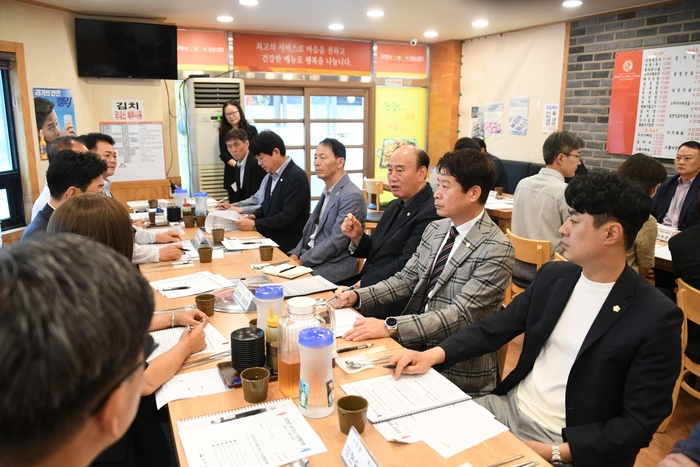 2025년 동두천시 의정협의회 7일 개최