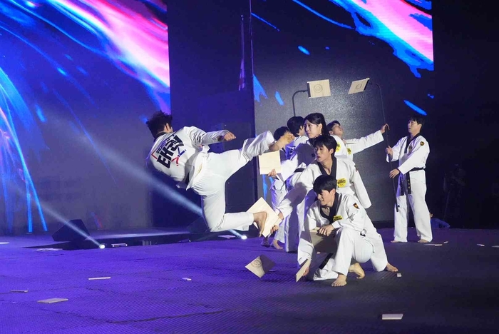 '2025 세계태권도문화축제'와 '춘천코리아오픈국제태권도대회'의 공동 환영식