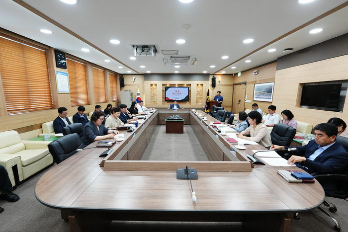 포천시의회 7일 7월 포천시 현안 간담회 개최