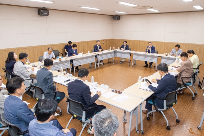 경북도의회, '2025 APEC 정상회의' 성공적 개최 위한 준비상황 점검