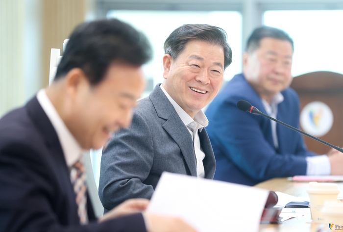 박승원 광명시장 4월5일 자치분권지방정부협의회 정기총회 주재