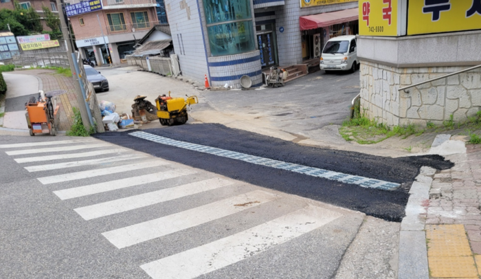 이동시장실 운영 실적