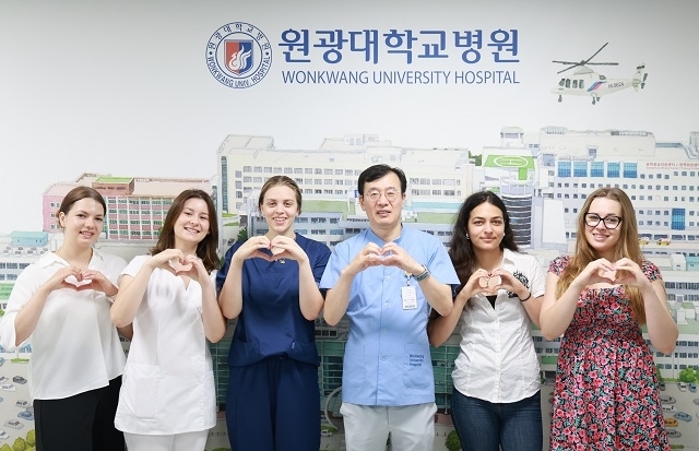 원광대병원, 글로벌 임상실습 전문병원으로 발걸음