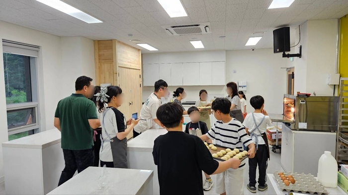 김포시청소년재단 풍무 제과 프로그램