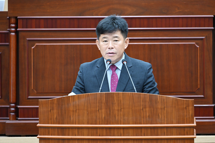 박운서 연천군의회 의원 제294회 제1차 정례회 5분 자유발언