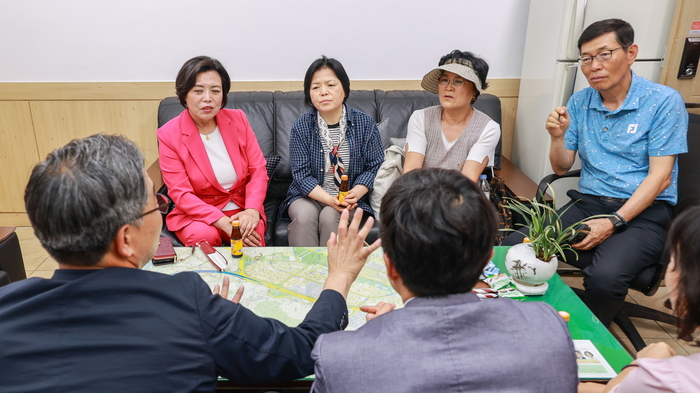 과천시-한전-문원동 주민대표 8일 송전탑 간담회 개최