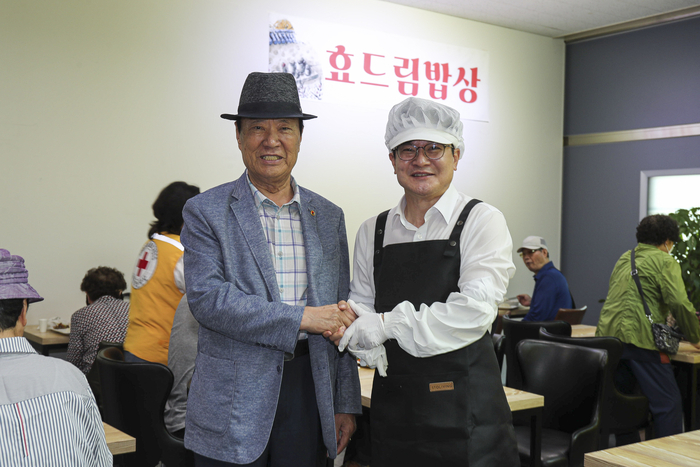 김포시 6월9일부터 노인 무료 급식사업 '효드림밥상' 개시