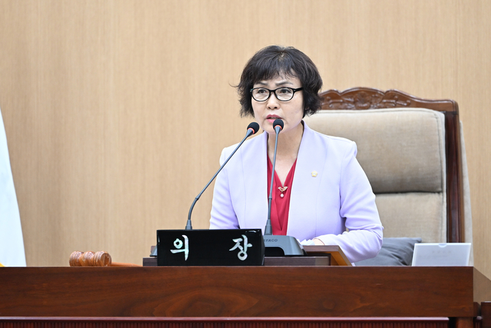 김미경 연천군의회 의장