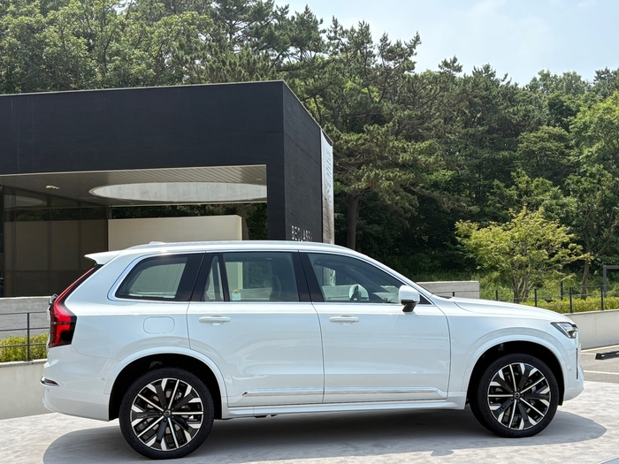 볼보 XC90. 사진=이찬우 기자