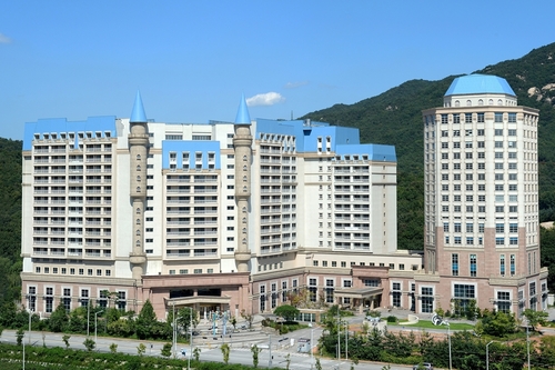 의정부 장암아일랜드 캐슬 전경