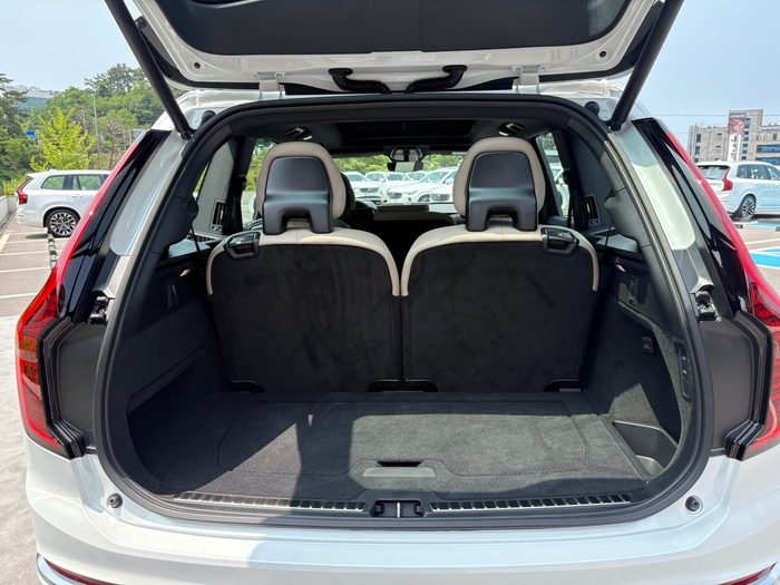 볼보 XC90. 사진=이찬우 기자