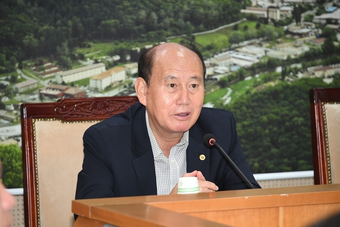 박형덕 동두천시장 민선8기 공약사항 보고회 주재