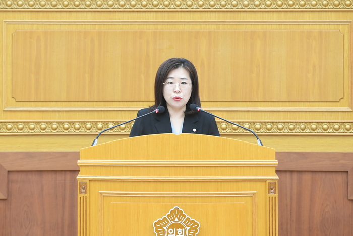 강혜숙 양주시의회 의원