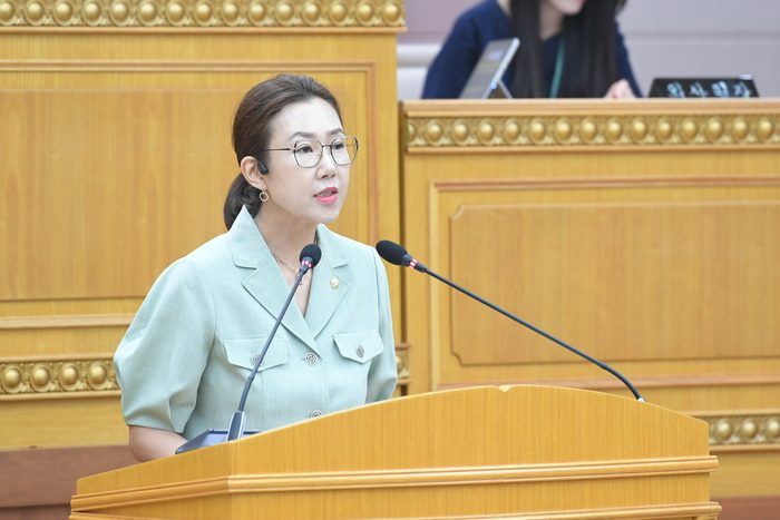 최수연 양주시의회 의원 제379회 임시회 제1차 본회의 5분 자유발언