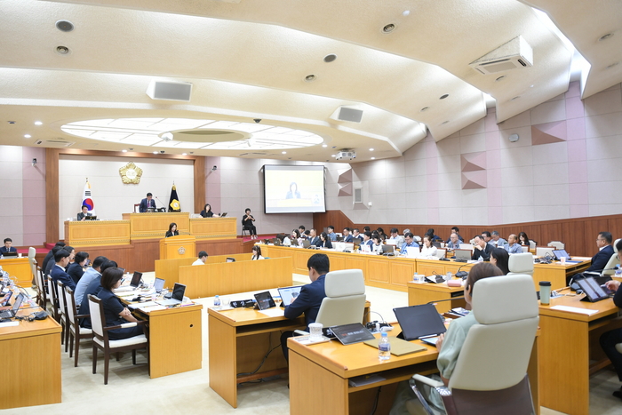 양주시의회 제379회 임시회 제1차 본회의