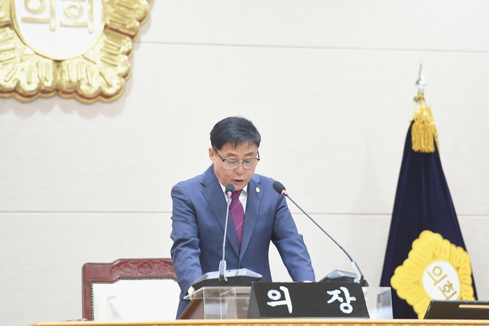 윤창철 양주시의회 의장