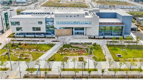 남양주시립정약용도서관 전경