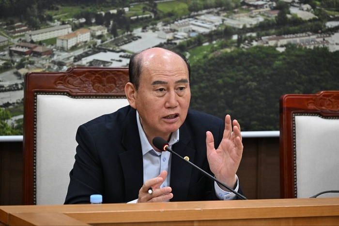 박형덕 동두천시장 반려동물 테마파크 기반시설 설계 착수보고회 주재