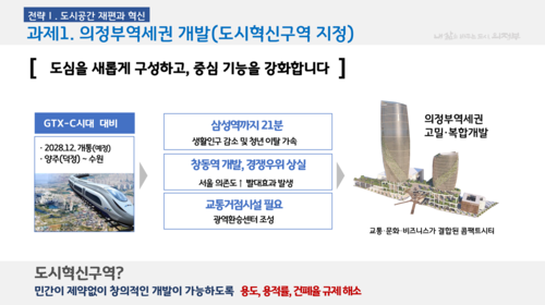 민선8기 의정부시 3주년 기자회견 발표 내용