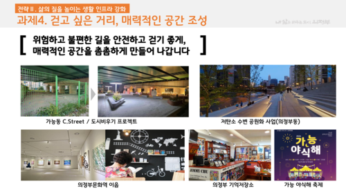 민선8기 의정부시 3주년 기자회견 발표 내용
