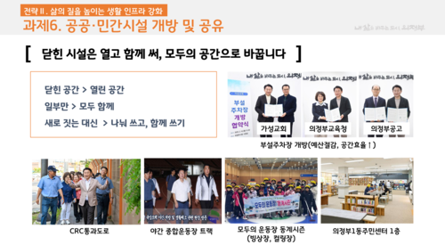 민선8기 의정부시 3주년 기자회견 발표 내용