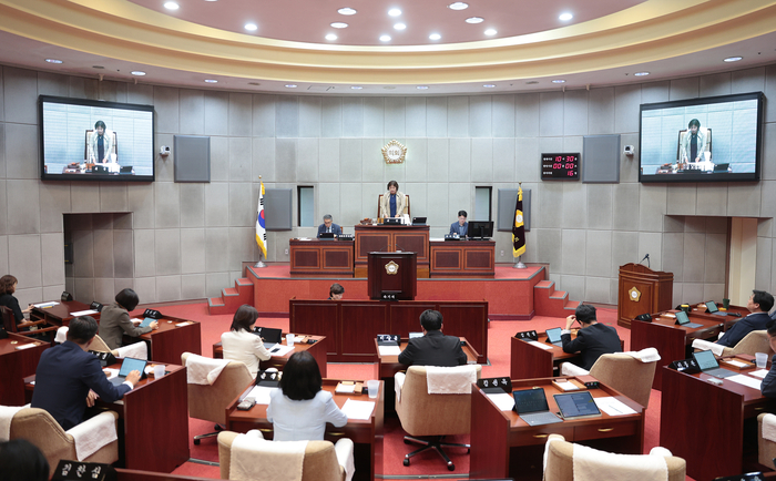 제328회 시흥시의회 제1차정례회
